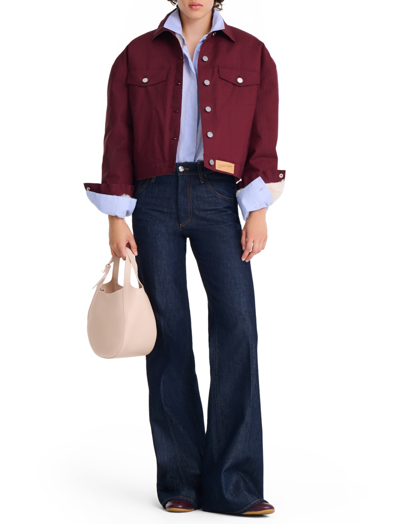 ΓΥΝΑΙΚΕΙΑ ΤΣΑΝΤΑ ΧΕΙΡΟΣ LE FOULONNE S HANDBAG 3