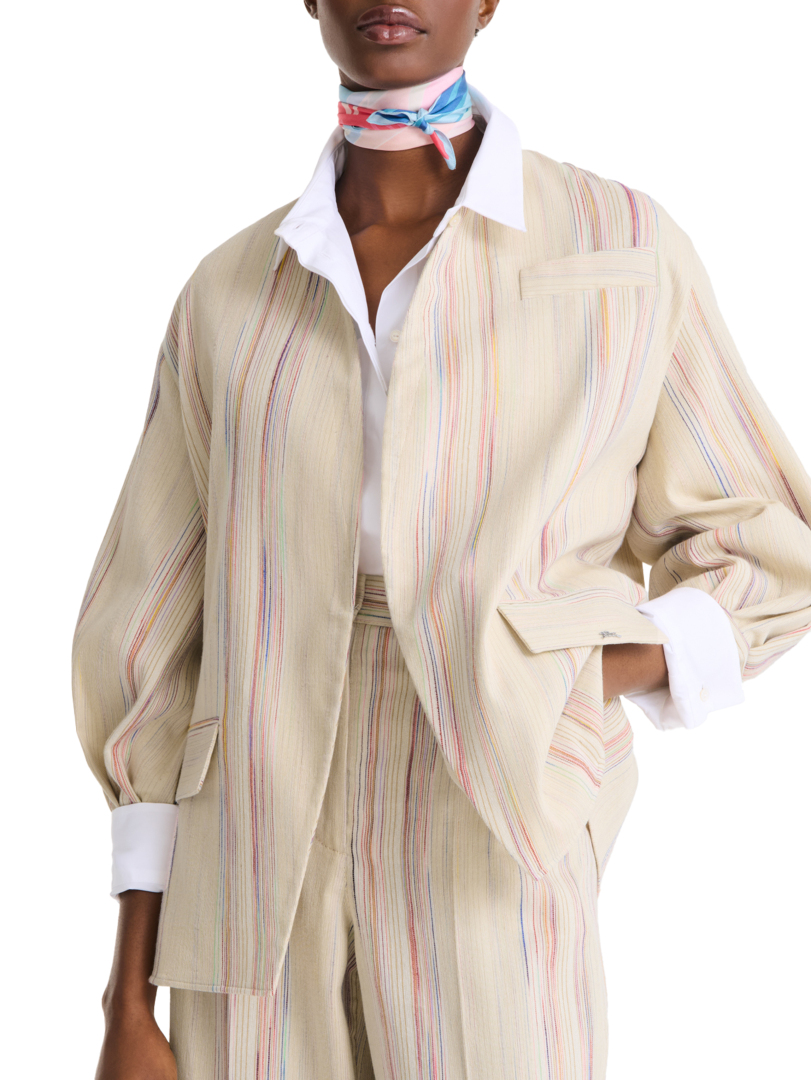 ΓΥΝΑΙΚΕΙΟ ΜΕΤΑΞΩΤΟ ΦΟΥΛΑΡΙ EN PLEINE VAGUE SILK SCARF 50 1