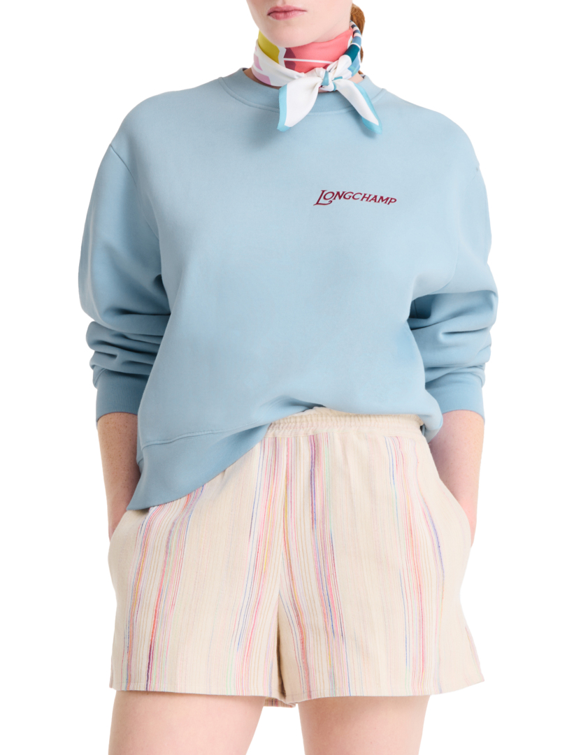 ΓΥΝΑΙΚΕΙΟ ΜΕΤΑΞΩΤΟ ΦΟΥΛΑΡΙ LA VAGUE DU STYLE SILK SCARF 70 1