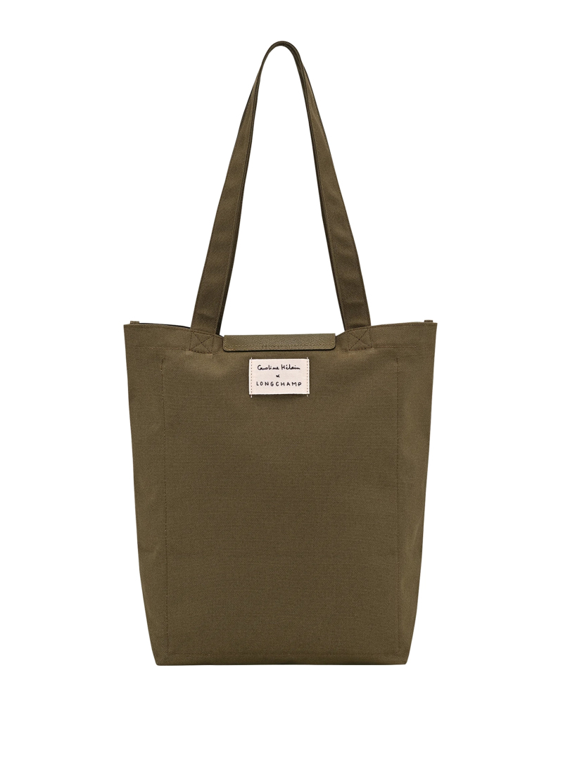 ΤΣΑΝΤΑ ΩΜΟΥ CAROLINE HÉLAIN X LONGCHAMP M TOTE BAG 1