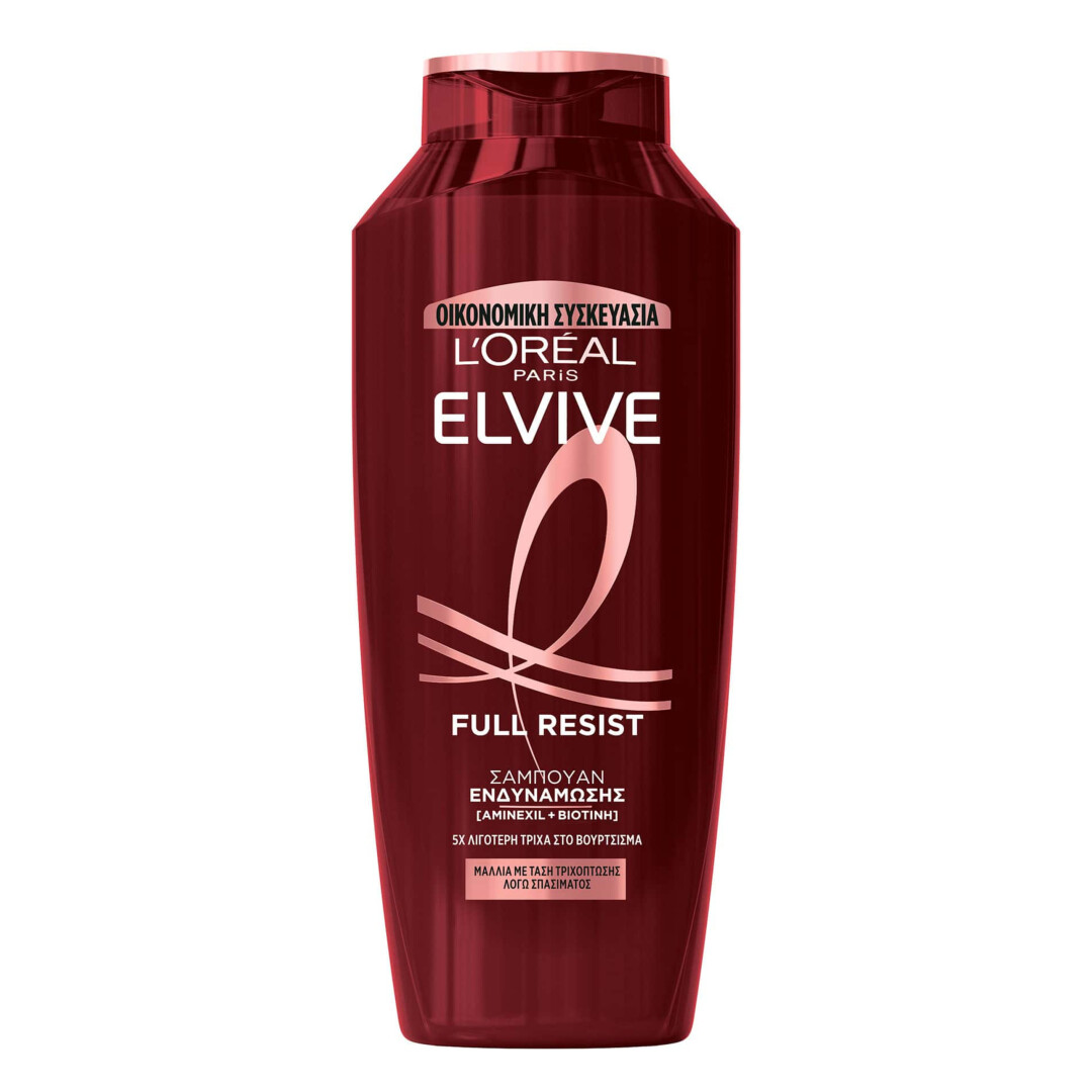 ELVIVE FULL RESIST REINFORCING SHAMPOO 1