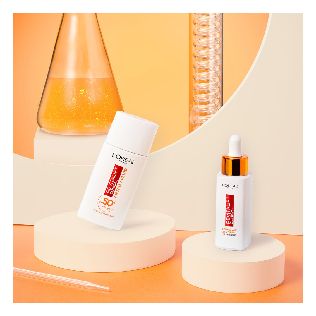 REVITALIFT CLINICAL VITAMIN C ΚΑΘΗΜΕΡΙΝΗ ΚΡΕΜΑ ΠΡΟΣΤΑΣΙΑΣ ΜΕ UV 6