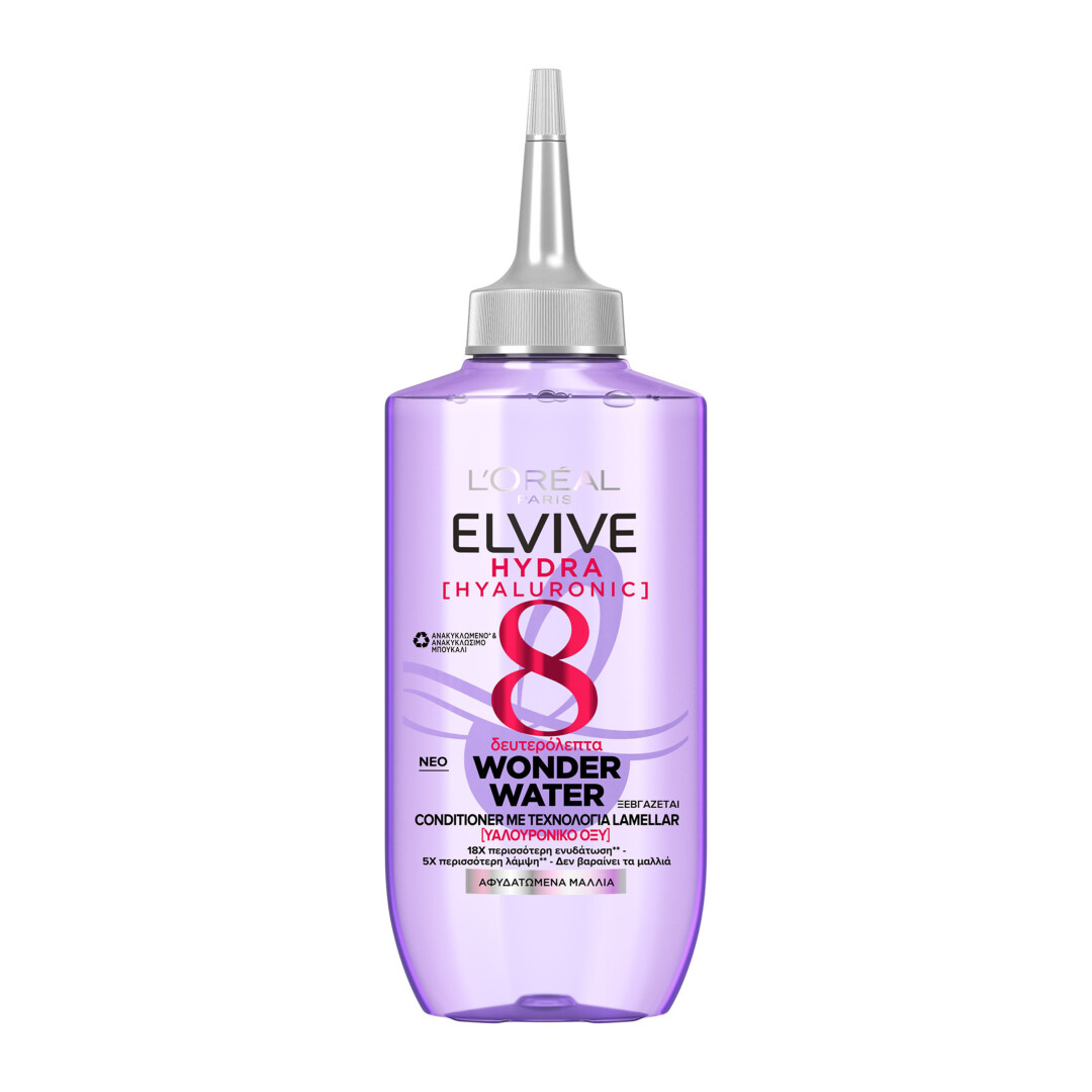 ELVIVE HYDRA HYALURONIC WONDER WATER 0