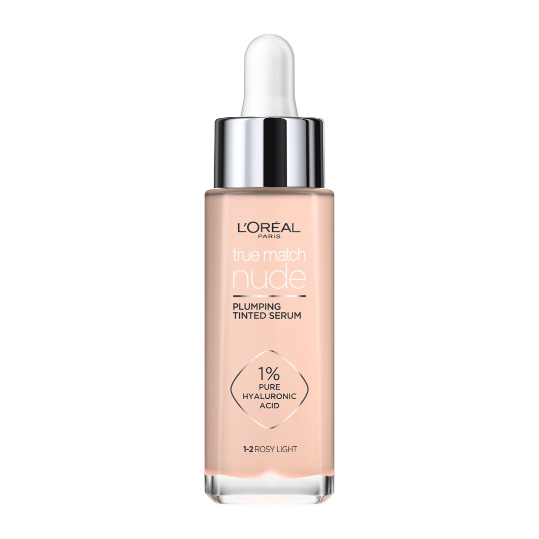 TRUE MATCH NUDE PLUMPING TINTED SERUM  0