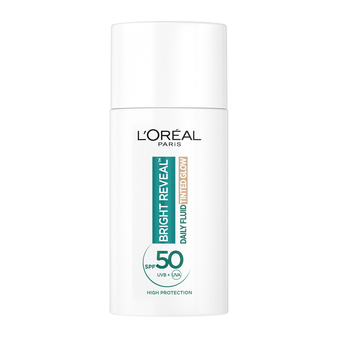 BRIGHT REVEAL TINTED DAILY FLUID SPF50 0