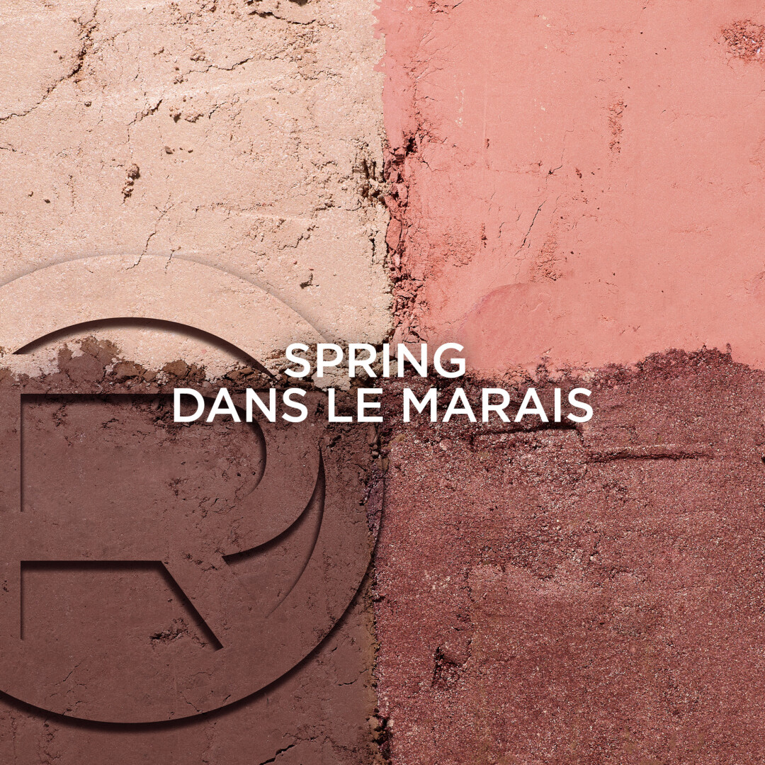 RENDEZ-VOUS COULEUR EYE & CHEEK QUAD ALL-IN-ONE ΠΑΛΕΤΑ ΣΚΙΩΝ 1