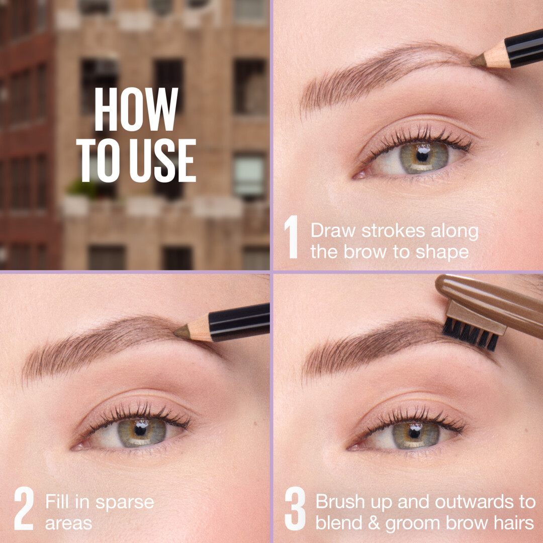QUICK SHAPER BROW SHAPING PENCIL 7