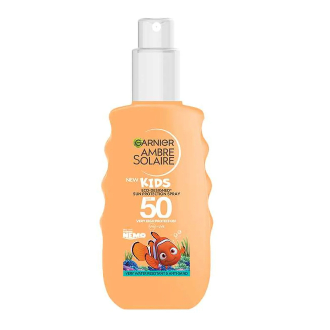 AMBRE SOLAIRE ΠΑΙΔΙΚΟ ΑΝΤΗΛΙΑΚΟ SPRAY SPF50 ΜΕ ΤΟΝ ΝΕΜΟ 0