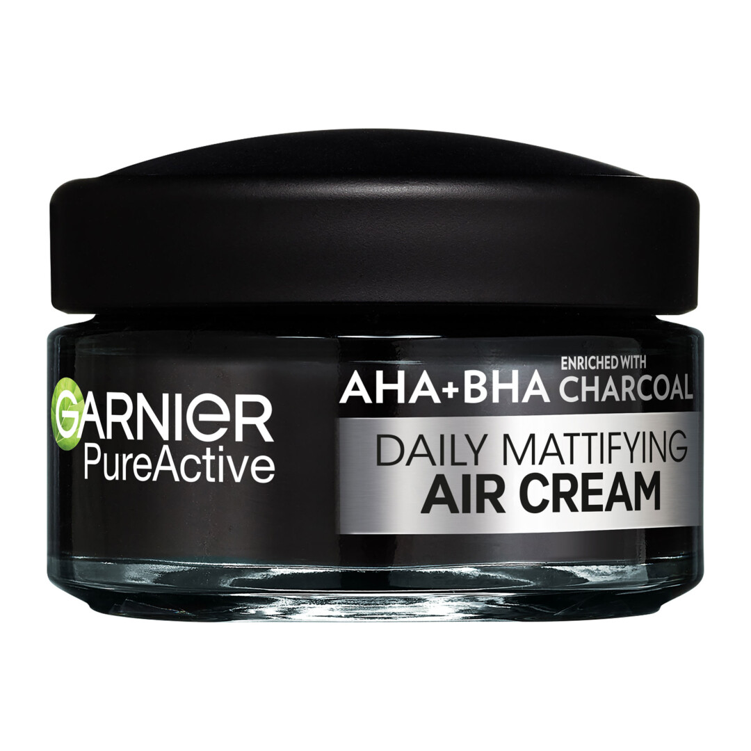 GARNIER PURE ACTIVE AIR CREAM ΚΡΕΜΑ ΠΡΟΣΩΠΟΥ ΜΕ ΕΛΑΦΡΙΑ ΥΦΗ ΓΙΑ ΕΠΙΔΕΡΜΙΔΑ ΜΕ ΑΤΕΛΕΙΕΣ  0