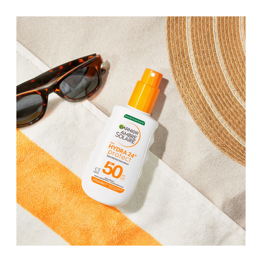 AMBRE SOLAIRE HYDRA24 SPRAY SPF50 4