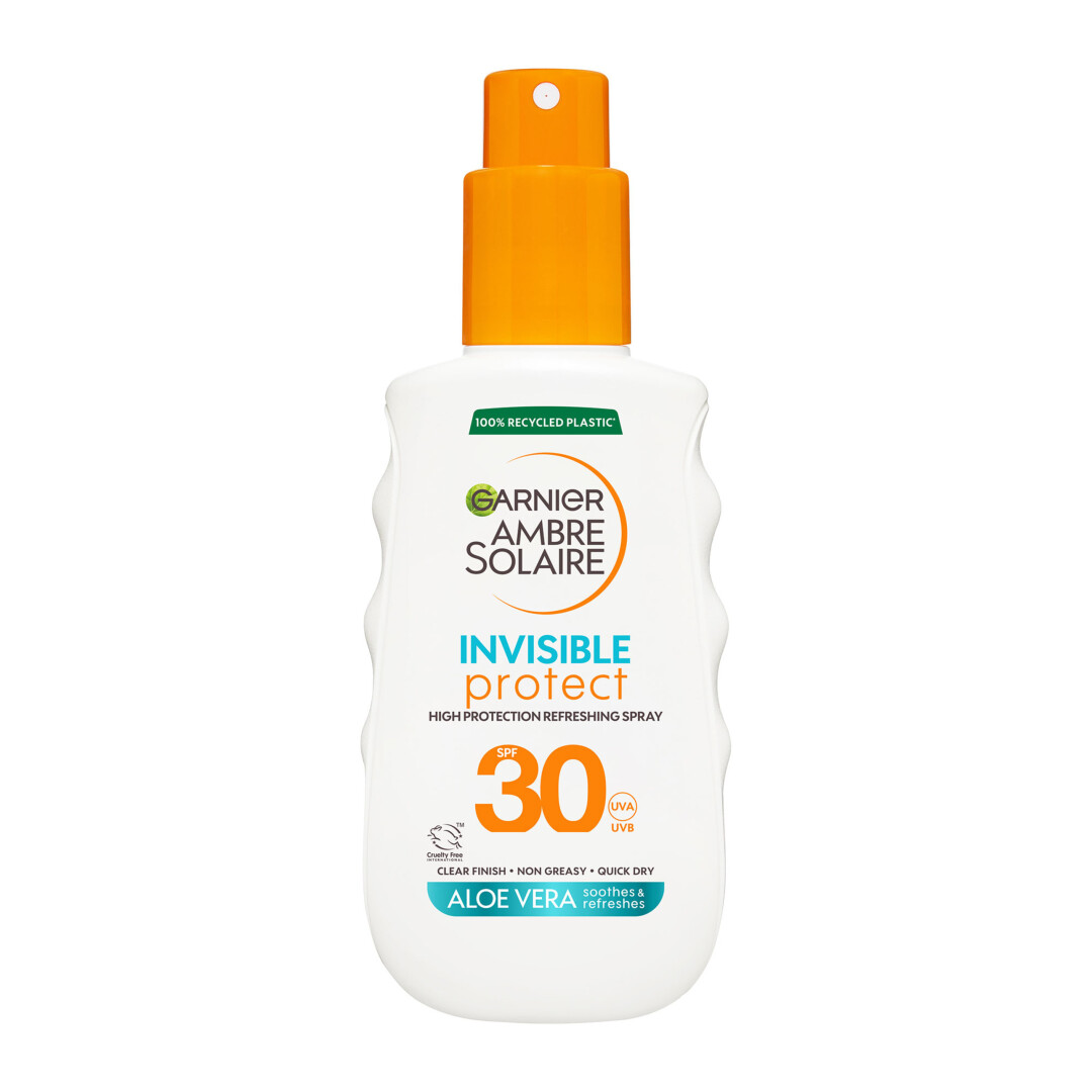 AMBRE SOLAIRE INVISIBLE PROTECT SPRAY SPF30 0