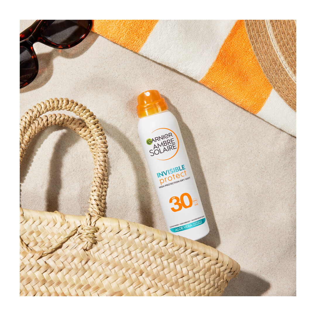 AMBRE SOLAIRE INVISIBLE PROTECT MIST SPF30 4