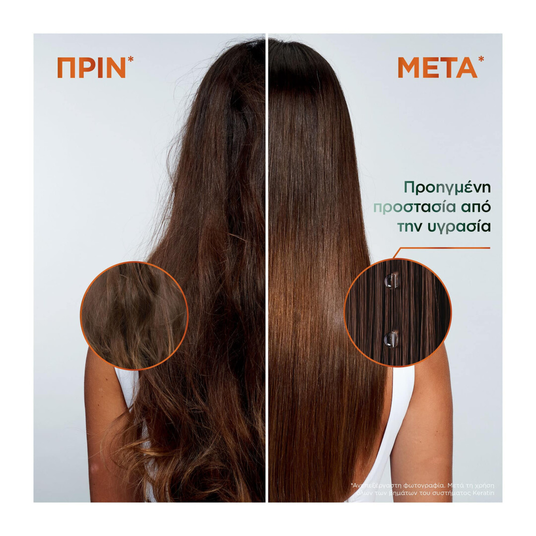 FRUCTIS KERATIN SLEEK ΜΑΣΚΑ ΛΕΙΑΝΣΗΣ & ΛΑΜΨΗΣ 3