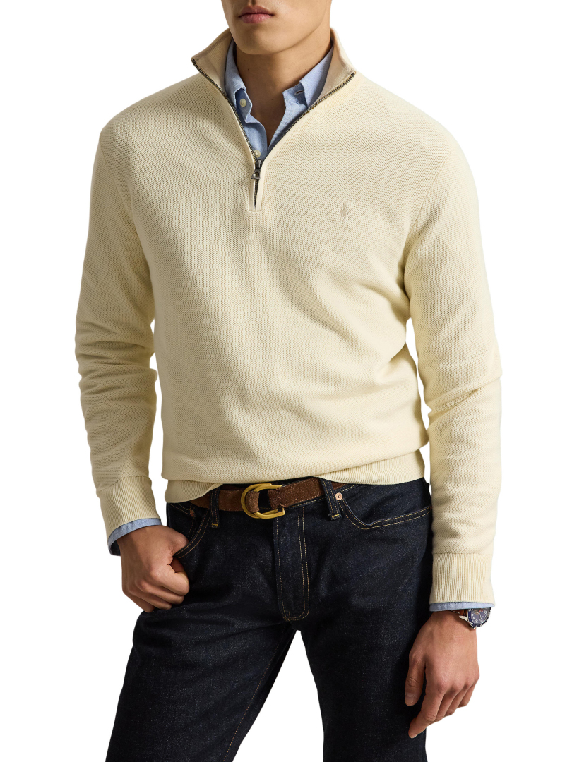 ΑΝΔΡΙΚΟ ΠΟΥΛΟΒΕΡ HALF-ZIP  1