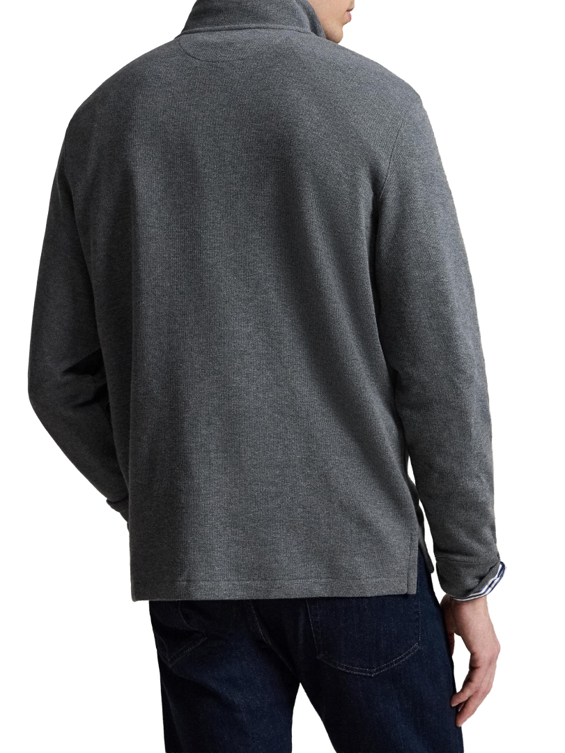 ΑΝΔΡΙΚΟ ΠΟΥΛΟΒΕΡ HALF-ZIP  2