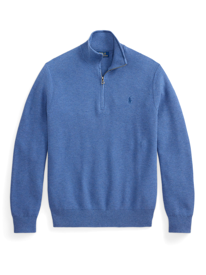 ΑΝΔΡΙΚΟ ΠΟΥΛΟΒΕΡ HALF-ZIP  0
