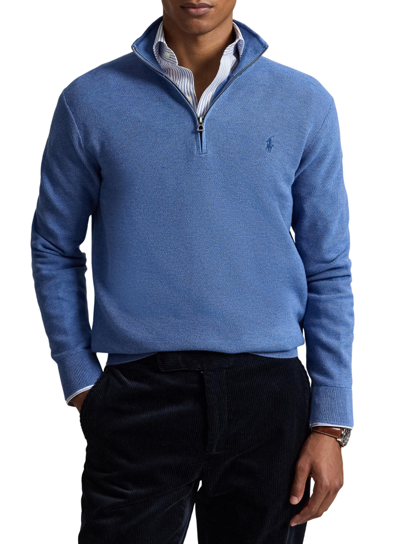 ΑΝΔΡΙΚΟ ΠΟΥΛΟΒΕΡ HALF-ZIP  1