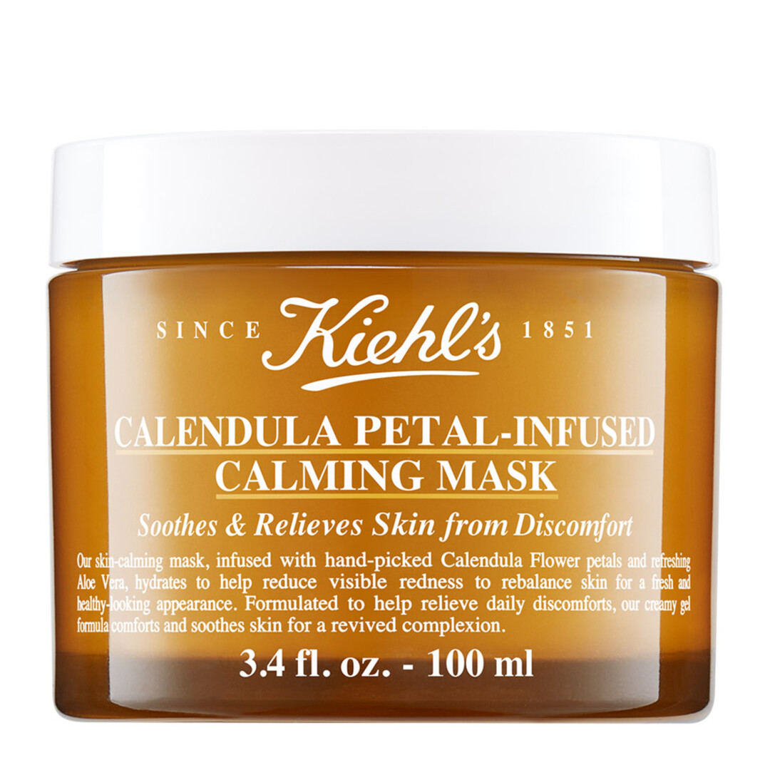 CALENDULA PETAL-INFUSED CALMING MASK 5