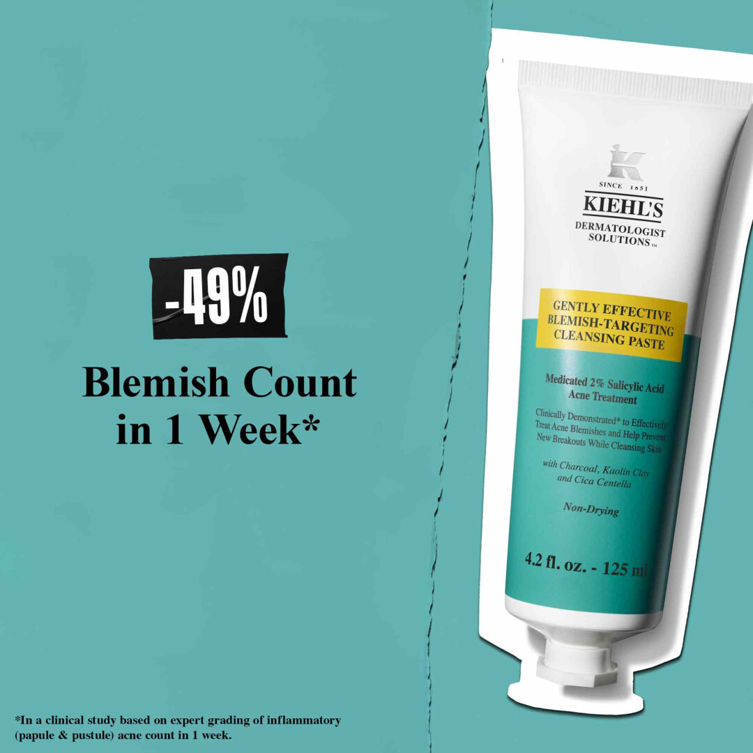 GENTLY EFFECTIVE BLEMISH-TARGETING CLEANSING PASTE 4