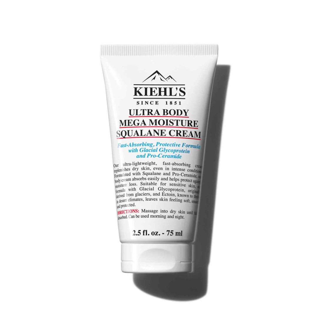 ULTRA BODY MEGA MOISTURE SQUALANE CREAM 1