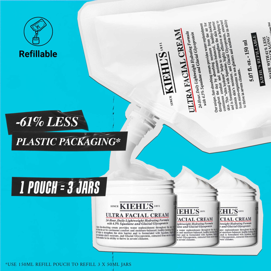 ULTRA FACIAL ΕΝΥΔΑΤΙΚΗ ΚΡΕΜΑ ΠΡΟΣΩΠΟΥ 5