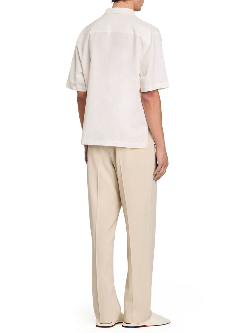 ΑΝΔΡΙΚΟ KONTOMANIKO ΛΙΝΟ ΠΟΥΚΑΜΙΣΟ  2