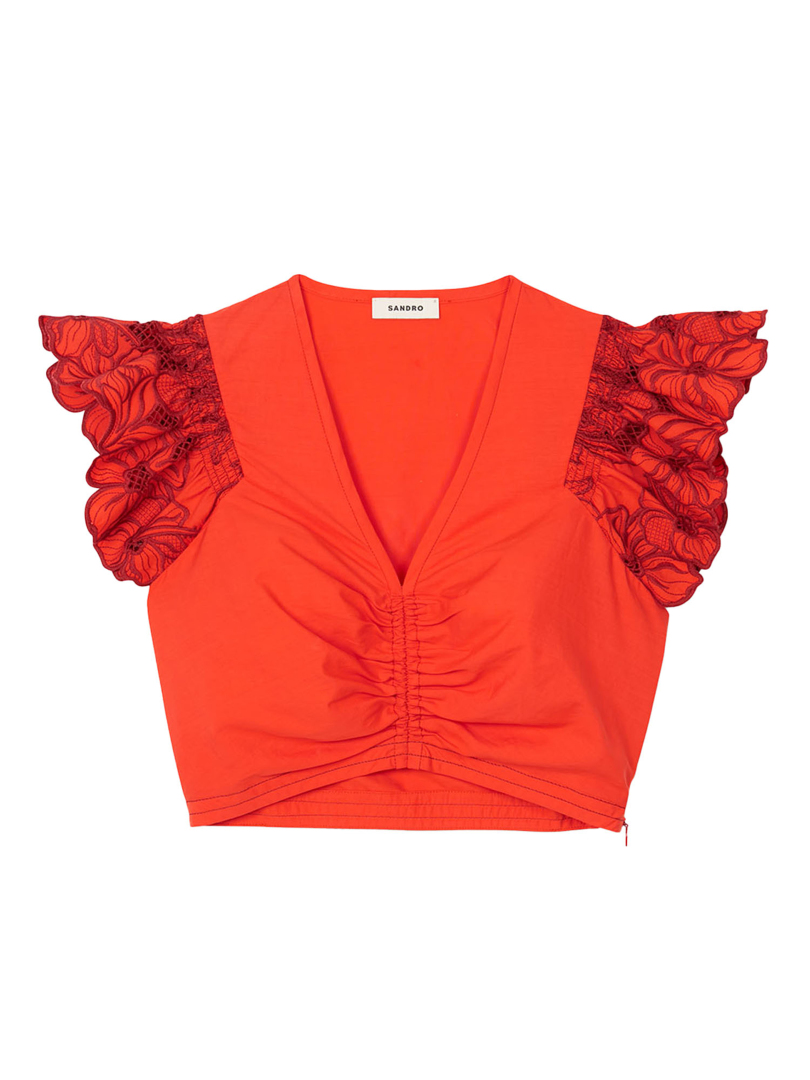 ΓΥΝΑΙΚΕΙΟ CROP ΤΟΠ  0