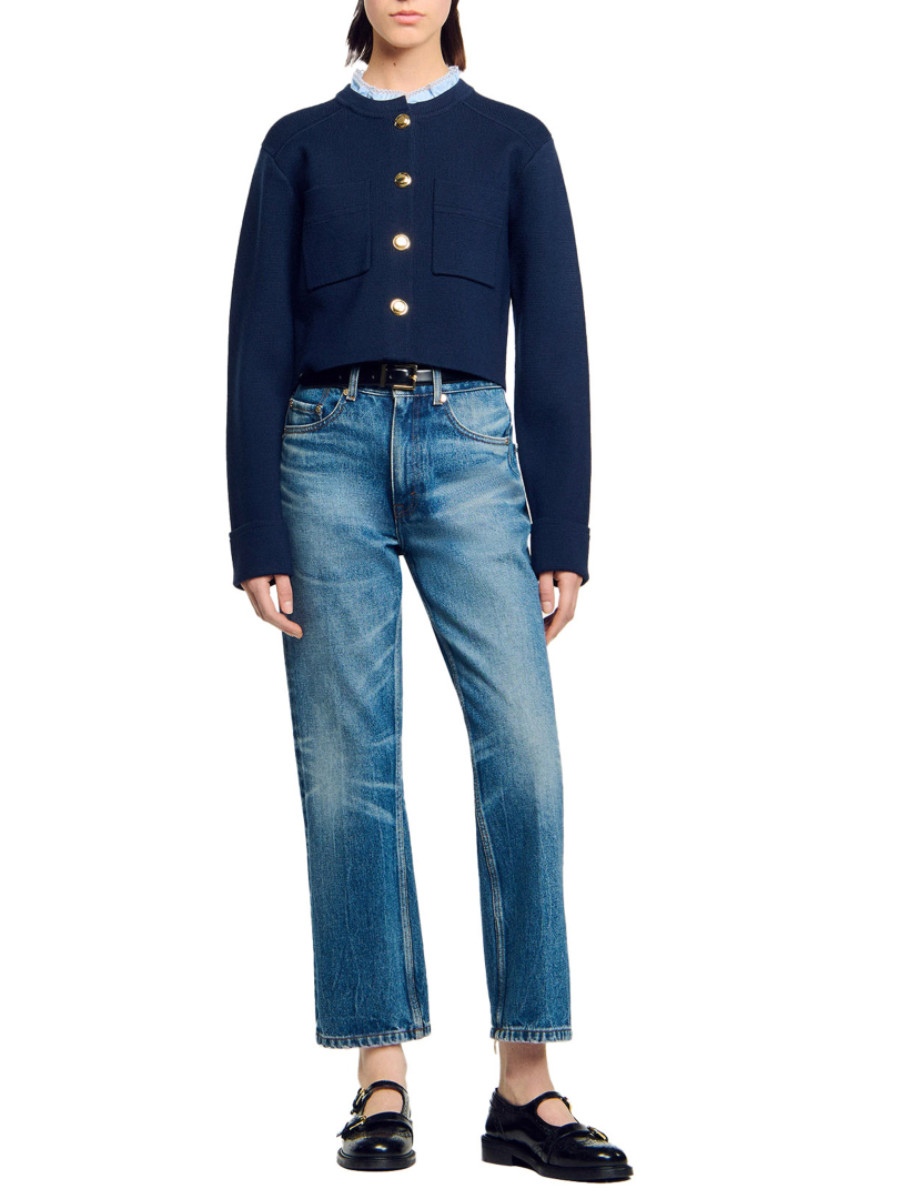 ΓΥΝΑΙΚΕΙΑ ΠΛΕΚΤΗ ΖΑΚΕΤΑ  2