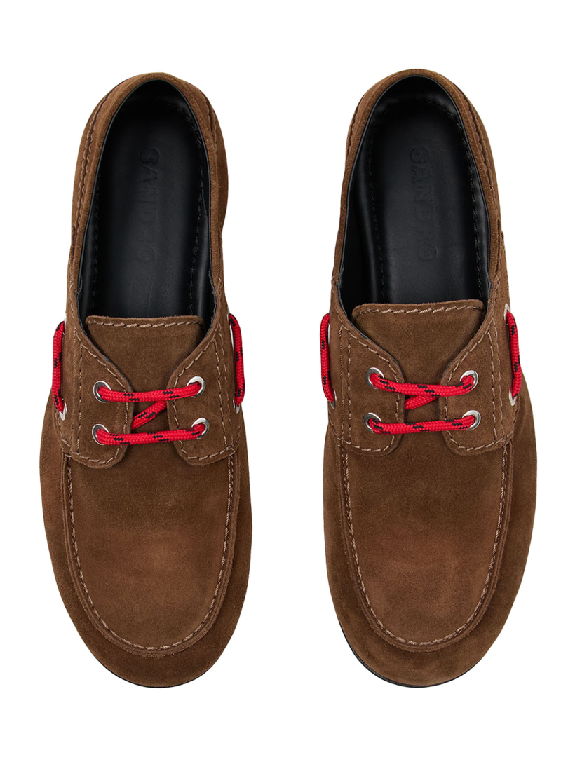 ΓΥΝΑΙΚΕΙΑ SUEDE LOAFERS  2