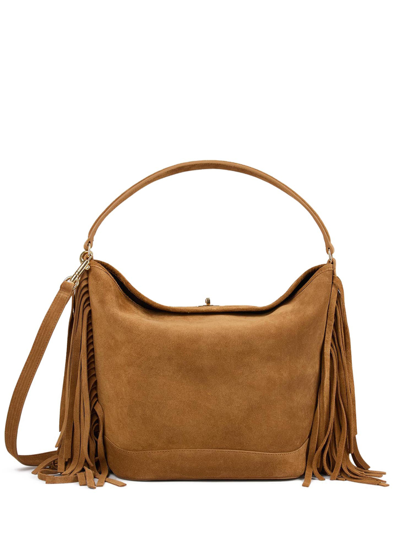 ΓΥΝΑΙΚΕΙΑ SUEDE ΤΣΑΝΤΑ ΩΜΟΥ 1