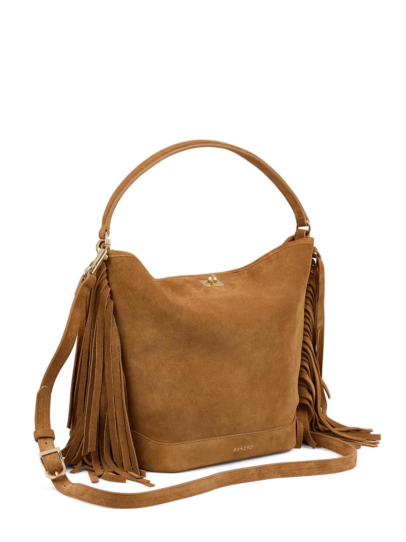 ΓΥΝΑΙΚΕΙΑ SUEDE ΤΣΑΝΤΑ ΩΜΟΥ 2