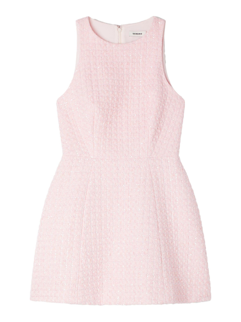 ΜΙΝΙ TWEED ΦΟΡΕΜΑ ΜΕ ΠΑΓΙΕΤΑ 0