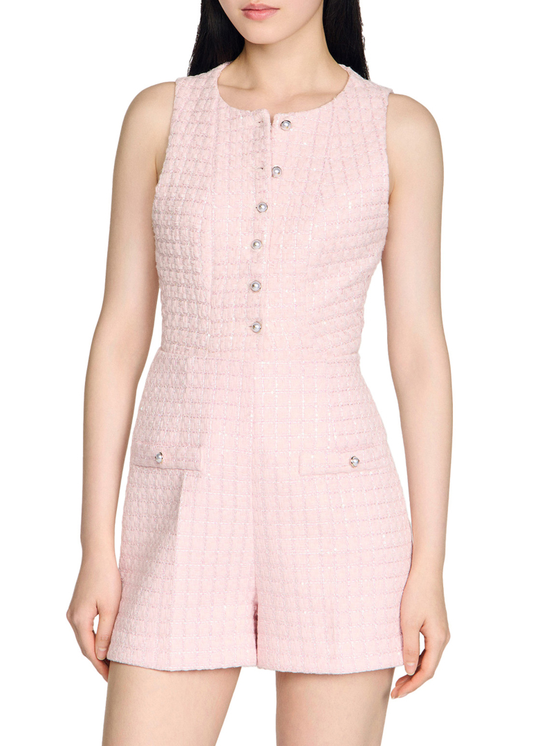 ΓΥΝΑΙΚΕΙΟ TWEED ΣΟΡΤΣ ΑΠΌ ΠΑΓΙΕΤΑ 1