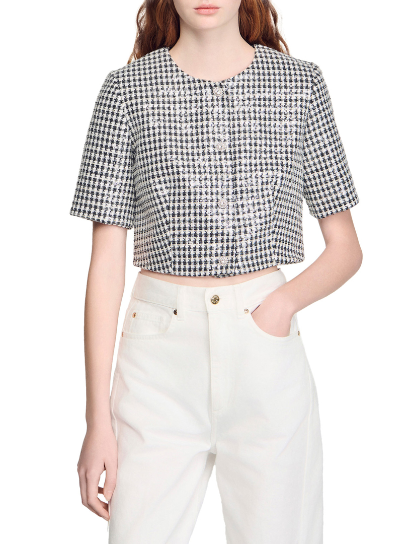 ΓΥΝΑΙΚΕΙΟ CROP ΤΟΠ ΜΕ ΠΑΓΙΕΤΑ 1