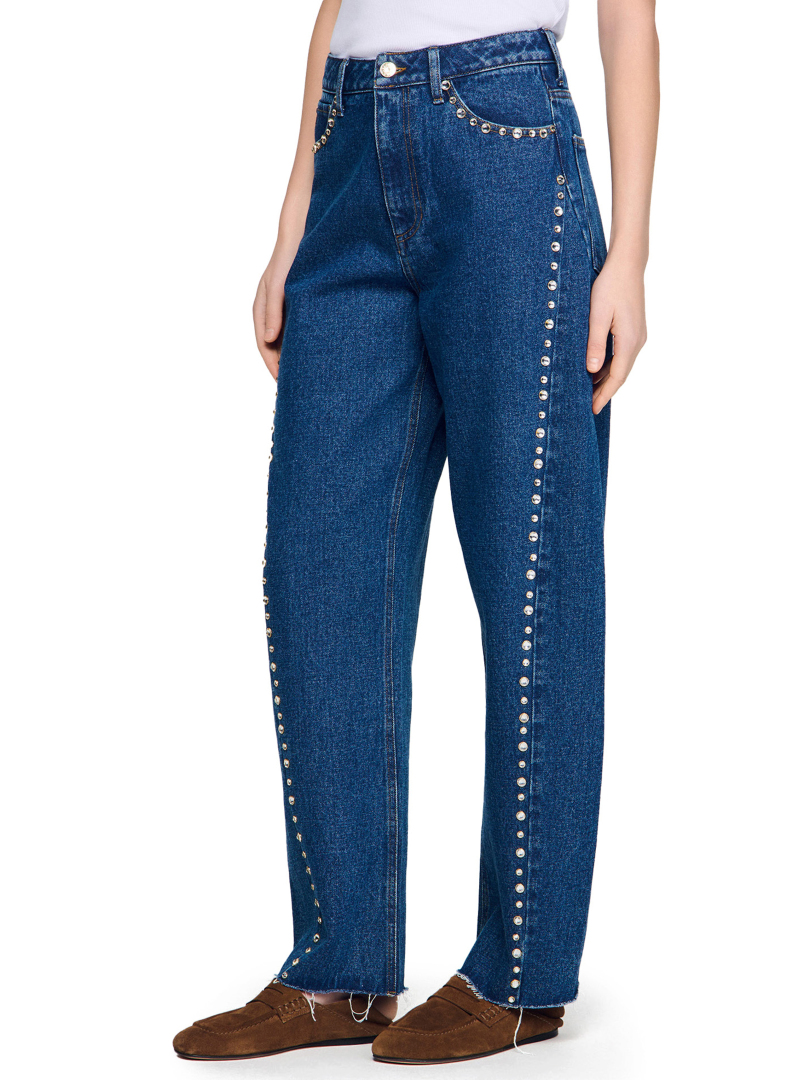 ΓΥΝΑΙΚΕΙΟ DENIM ΠΑΝΤΕΛΟΝΙ  1