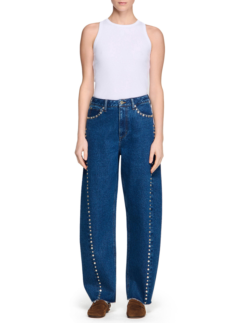 ΓΥΝΑΙΚΕΙΟ DENIM ΠΑΝΤΕΛΟΝΙ  2