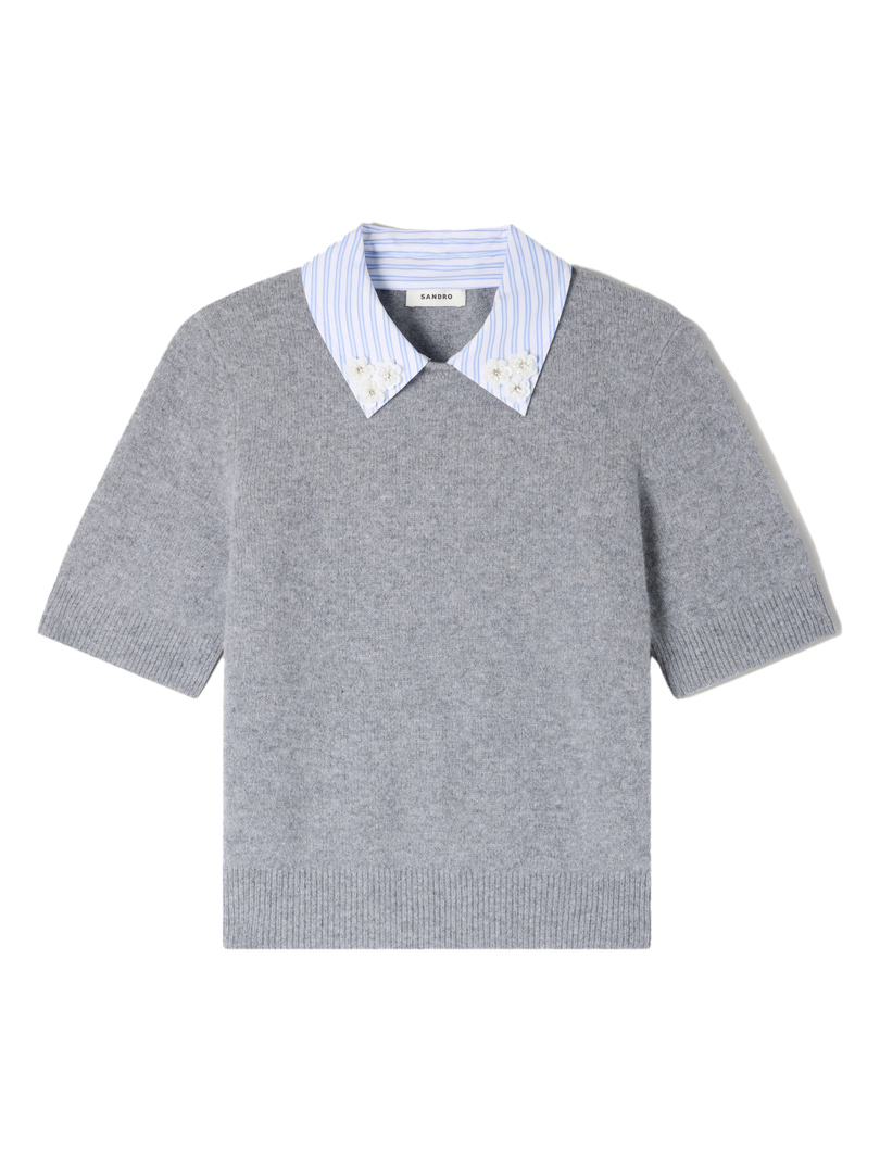 ΓΥΝΑΙΚΕΙΟ ΜΑΛΛΙΝΟ ΠΟΥΛΟΒΕΡ  0