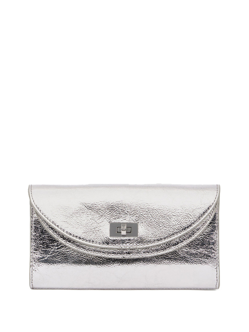 ΓΥΝΑΙΚΕΙΟ ΔΕΡΜΑΤΙΝΟ CLUTCH  0