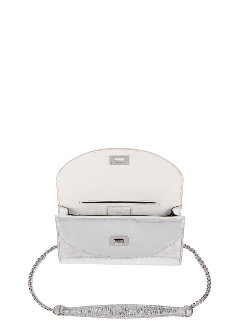 ΓΥΝΑΙΚΕΙΟ ΔΕΡΜΑΤΙΝΟ CLUTCH  3