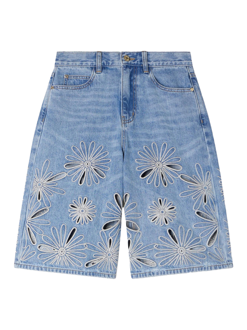 ΓΥΝΑΙΚΕΙΑ DENIM ΒΕΡΜΟΥΔΑ  0