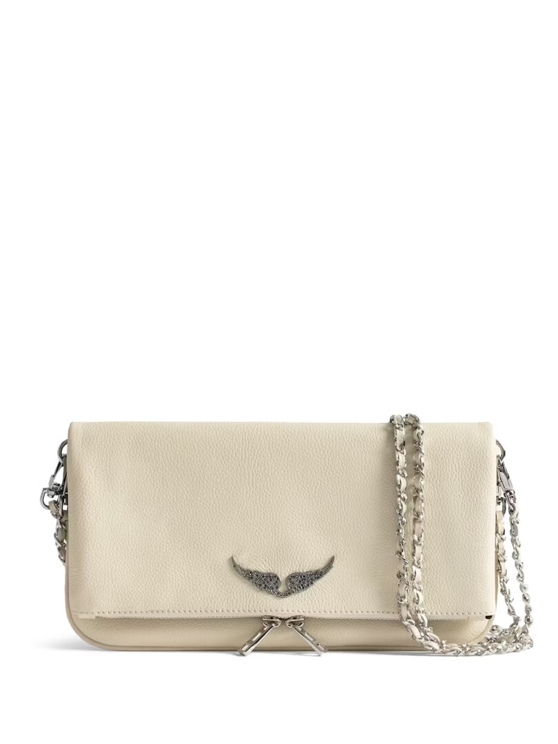 ΓΥΝΑΙΚΕΙΟ ΔΕΡΜΑΤΙΝΟ CLUTCH ROCK  0