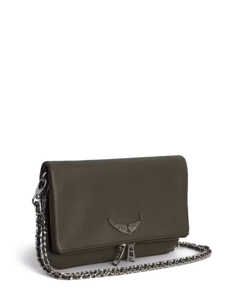 ΓΥΝΑΙΚΕΙΟ ΔΕΡΜΑΤΙΝΟ CLUTCH ROCK 2