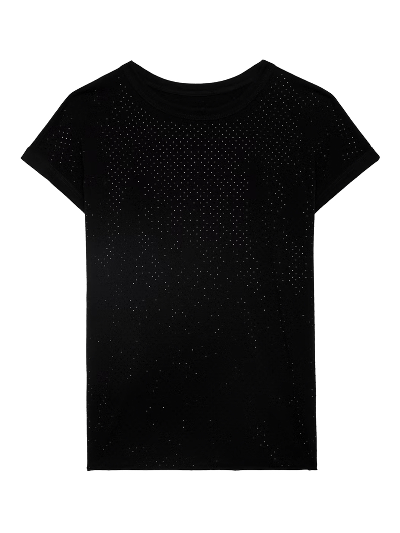 ΓΥΝΑΙΚΕΙΟ T-SHIRT ΜΕ ΚΡΥΣΤΑΛΛΟΥΣ CECILIA 0