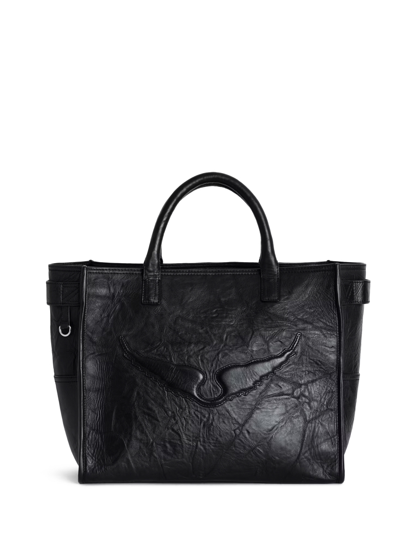 ΓΥΝΑΙΚΕΙΑ ΔΕΡΜΑΤΙΝΗ TOTE ΤΣΑΝΤΑ ANGEL 0