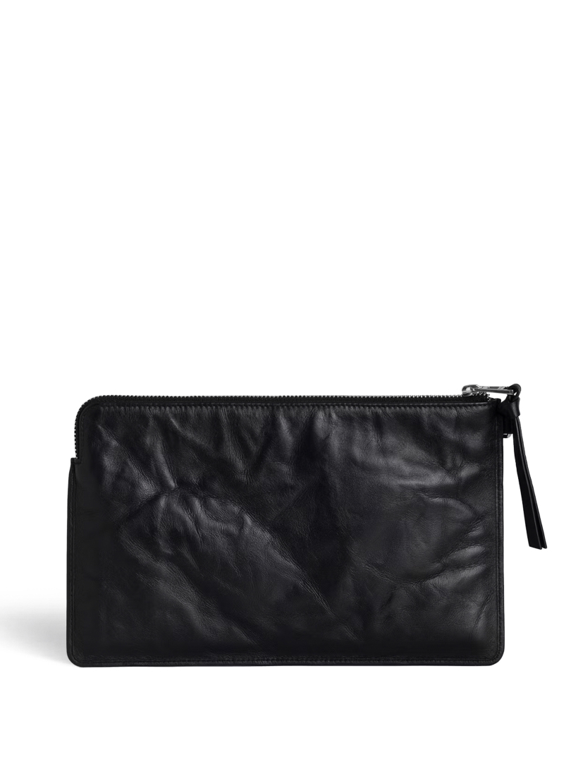 ΓΥΝΑΙΚΕΙΟ ΔΕΡΜΑΤΙΝΟ CLUTCH ANGEL  1