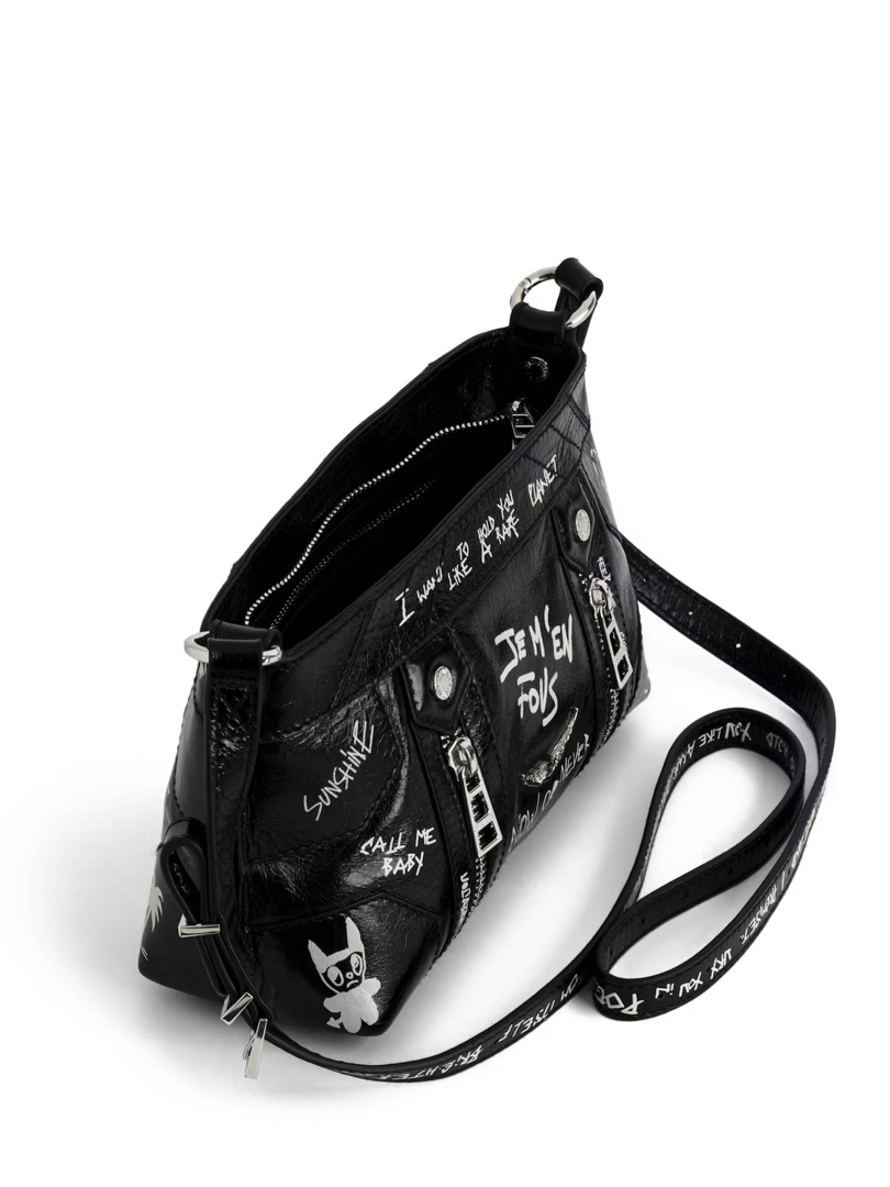 ΓΥΝΑΙΚΕΙΑ ΔΕΡΜΑΤΙΝΗ ΤΣΑΝΤΑ ΧΙΑΣΤΙ SUNNY MOOD  2