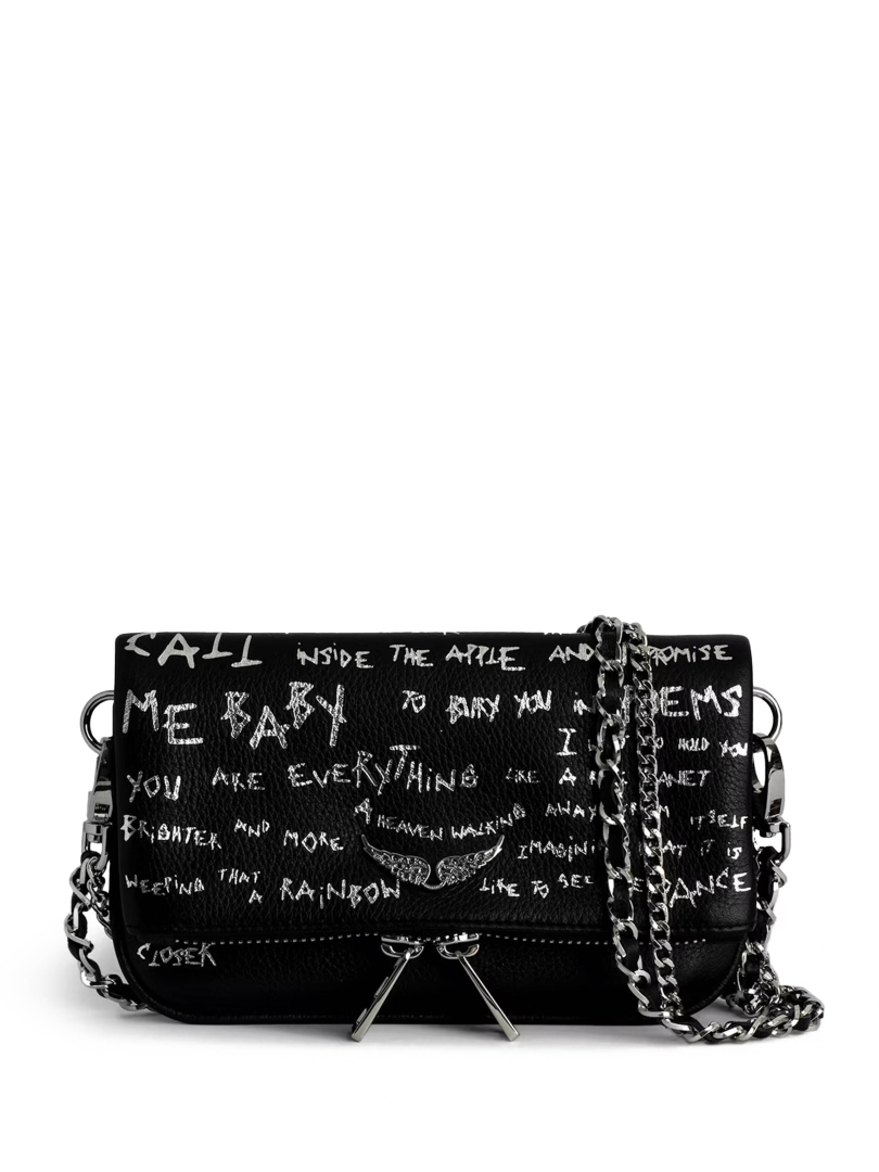 ΓΥΝΑΙΚΕΙΑ ΔΕΡΜΑΤΙΝΗ ΤΣΑΝΤΑ CLUTCH ROCK NANO 0