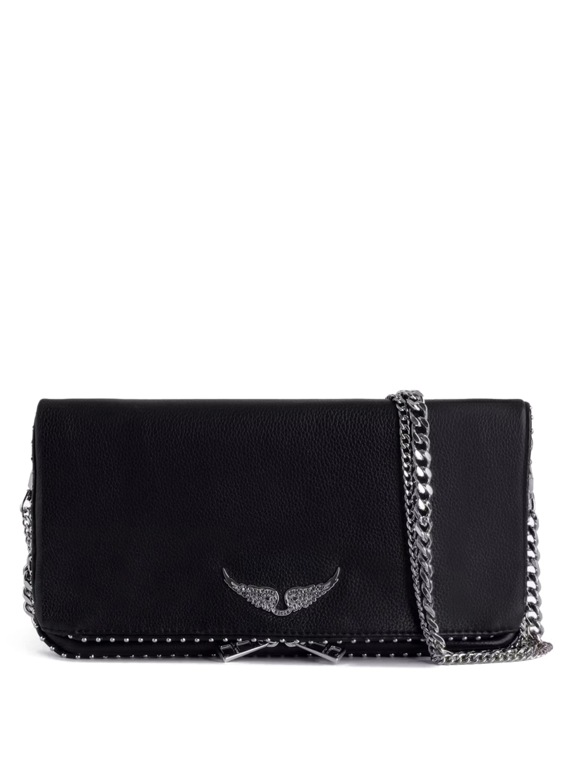 ΓΥΝΑΙΚΕΙΟ ΔΕΡΜΑΤΙΝΟ CLUTCH ROCK 0