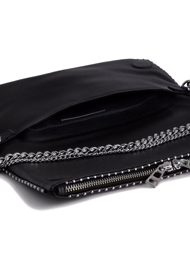 ΓΥΝΑΙΚΕΙΟ ΔΕΡΜΑΤΙΝΟ CLUTCH ROCK 4