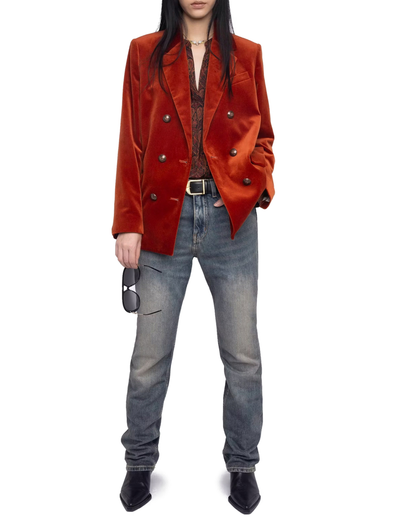 ΓΥΝΑΙΚΕΙΟ ΒΕΛΟΥΔΙΝΟ ΣΑΚΑΚΙ VASKA 1